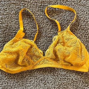 Madewell lace bralette, size L